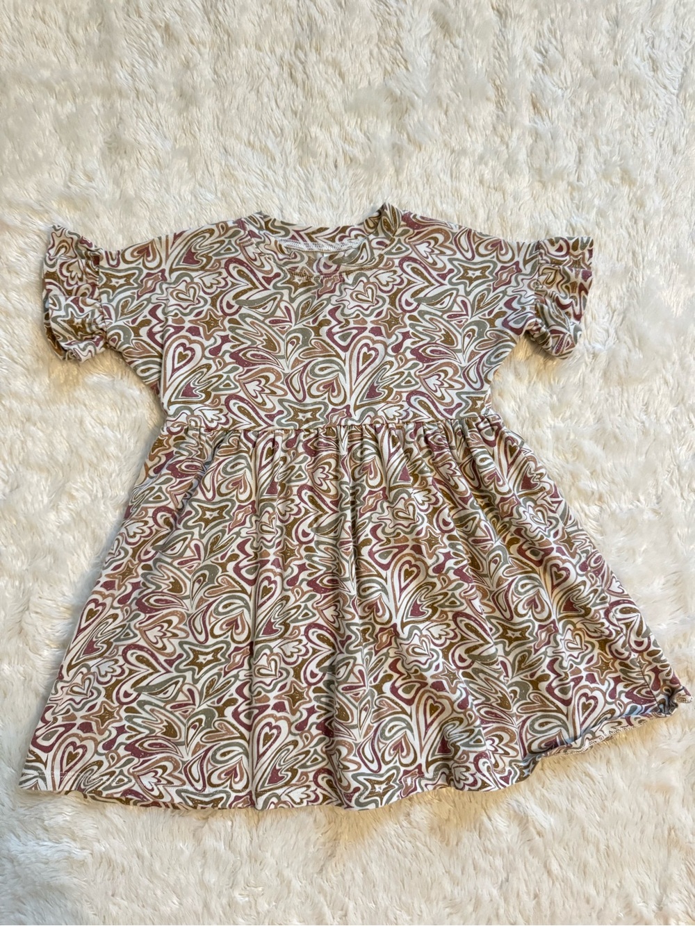 Boutique Girls Dress Bundle 4-5T | The Simple Folk, Rylee + Cru & Quincy Mae - Picture 6 of 10